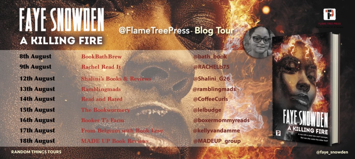 A Killing. Fire BT Poster (1)