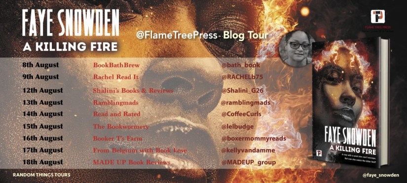 A Killing. Fire BT Poster (1)