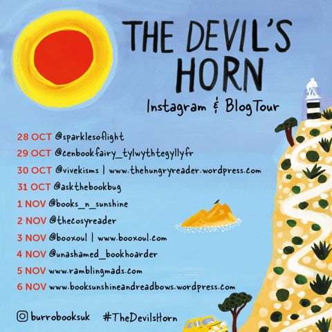 The Devil's Horn blog tour graphic 2019 10 23.png