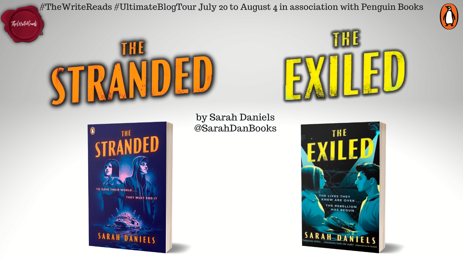 Blog Tour: The Stranded – Sarah Daniels – ramblingmads