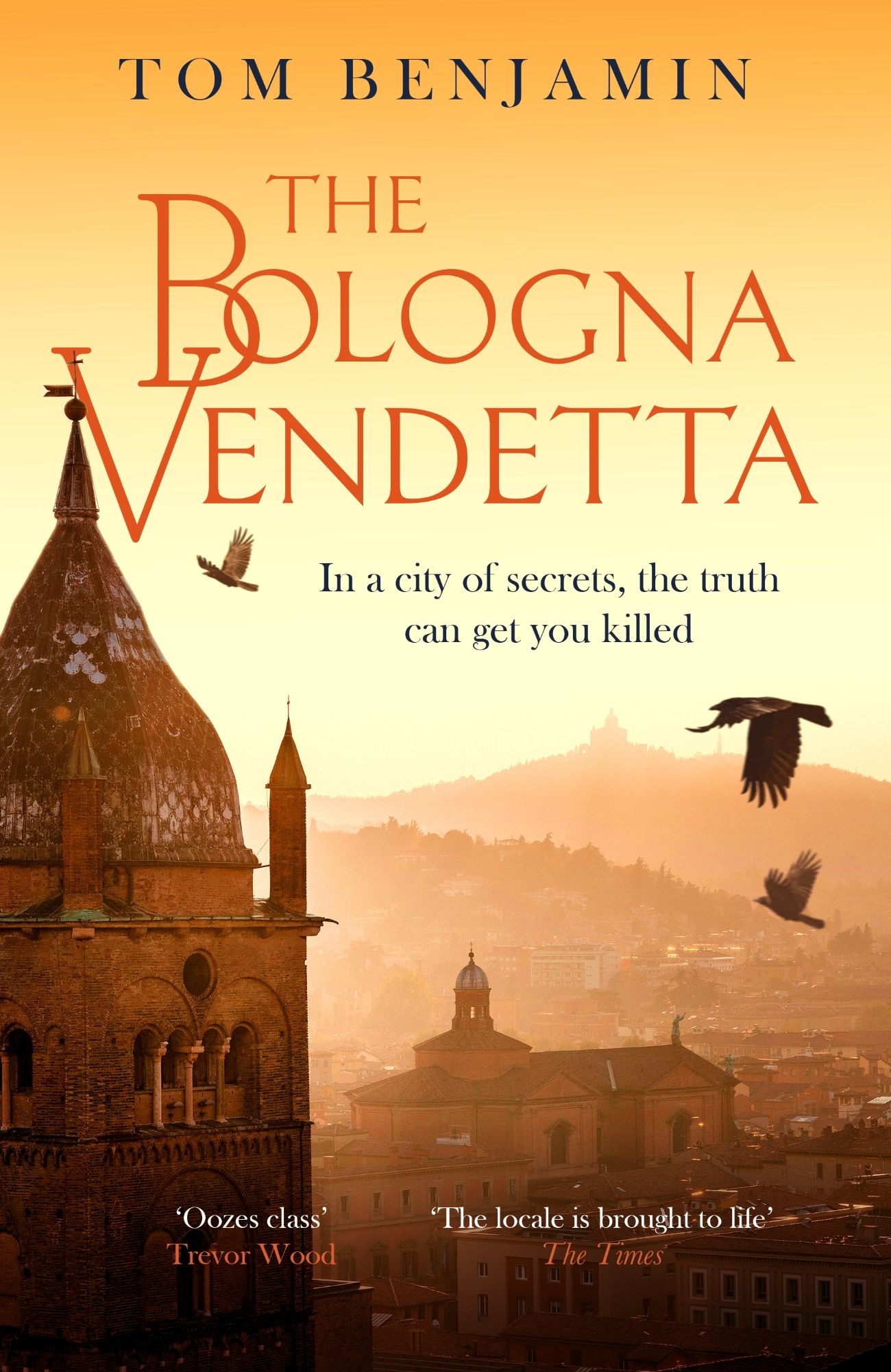 Blog Tour: The Bologna Vendetta – Tom Benjamin – ramblingmads