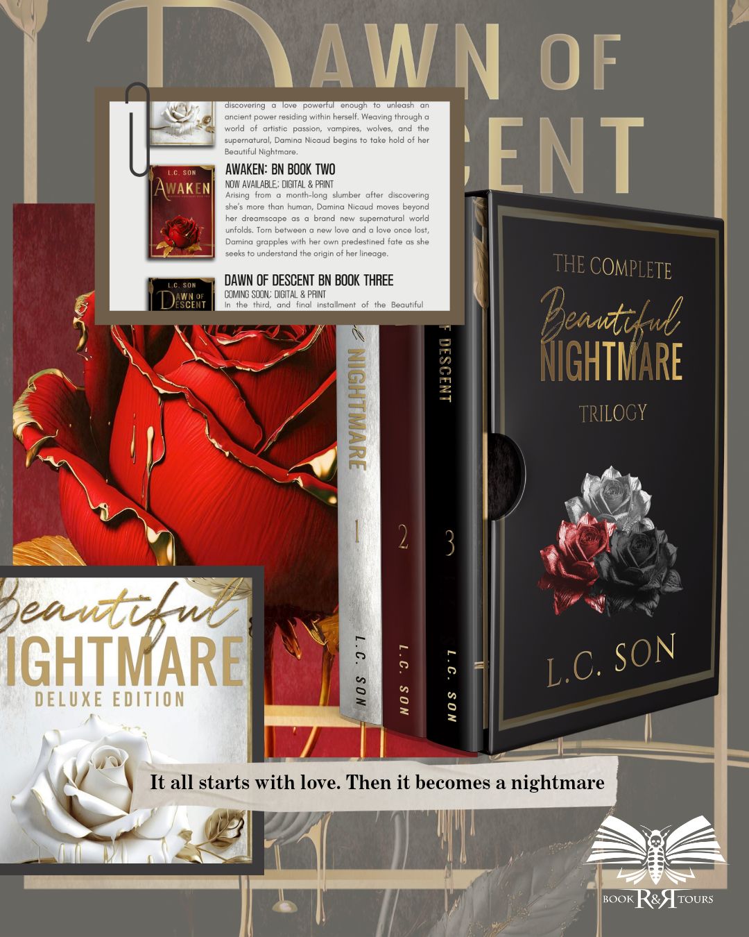 Book Blitz: Beautiful Nightmare – L.C. Son – ramblingmads
