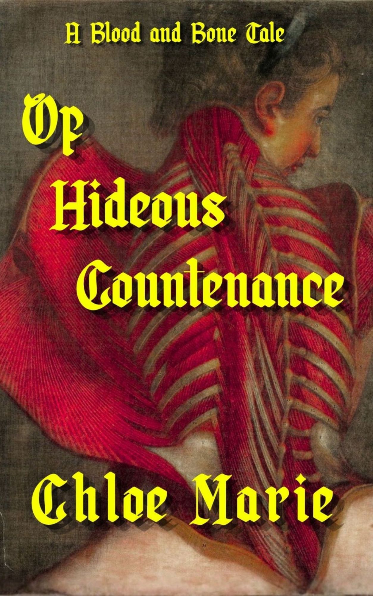 Coltenance Cover Reveal: Of Hideous Countenance – Chloe Marie – ramblingmads